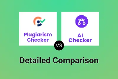 Plagiarism Checker vs AI Checker