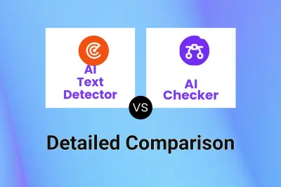 AI Text Detector vs AI Checker