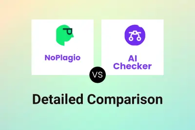 NoPlagio vs AI Checker
