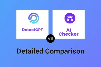 DetectGPT vs AI Checker