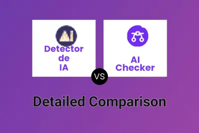 Detector de IA vs AI Checker