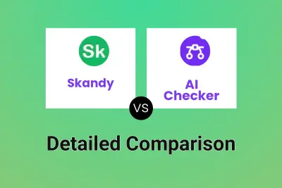 Skandy vs AI Checker