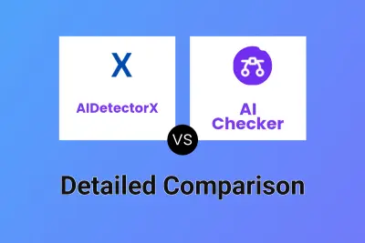 AIDetectorX vs AI Checker