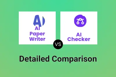 AI Paper Writer vs AI Checker