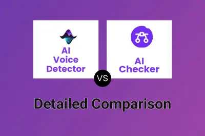 AI Voice Detector vs AI Checker