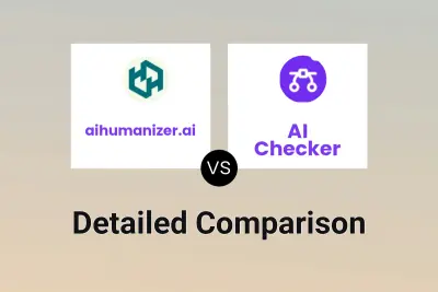 aihumanizer.ai vs AI Checker