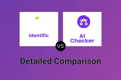 Identific vs AI Checker