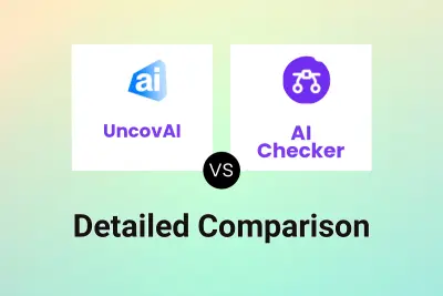 UncovAI vs AI Checker