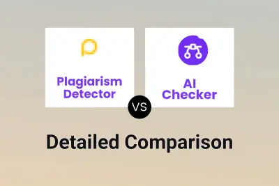 Plagiarism Detector vs AI Checker