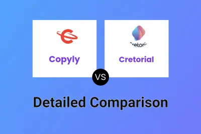 Copyly vs Cretorial Detailed comparison features, price