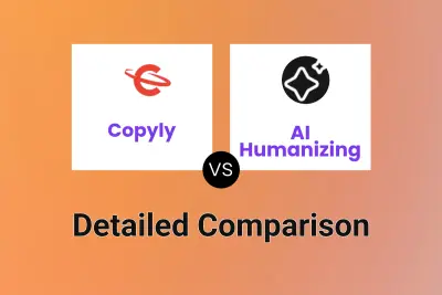 Copyly vs AI Humanizing Detailed comparison features, price