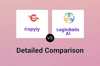 Copyly vs LogicBalls AI Detailed comparison features, price