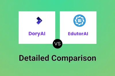 DoryAI vs EdutorAI Detailed comparison features, price