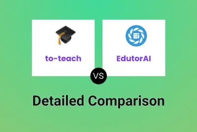 to-teach vs EdutorAI Detailed comparison features, price