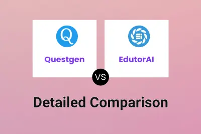 Questgen vs EdutorAI Detailed comparison features, price