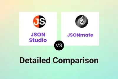 JSON Studio vs JSONmate