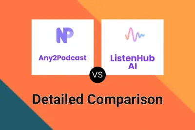 Any2Podcast vs ListenHub AI