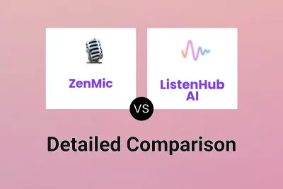 ZenMic vs ListenHub AI