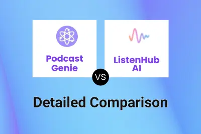 Podcast Genie vs ListenHub AI