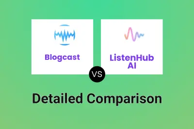Blogcast vs ListenHub AI