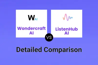Wondercraft AI vs ListenHub AI