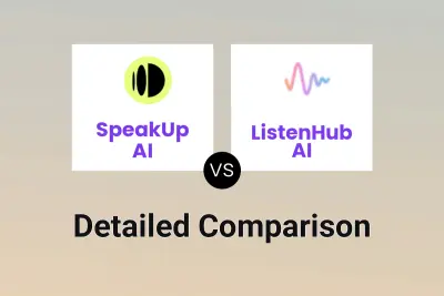 SpeakUp AI vs ListenHub AI