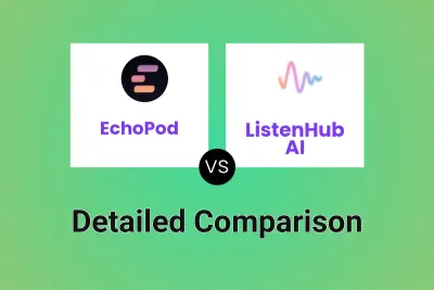 EchoPod vs ListenHub AI
