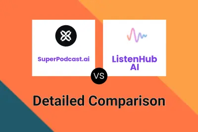 SuperPodcast.ai vs ListenHub AI
