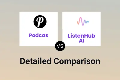 Podcas vs ListenHub AI