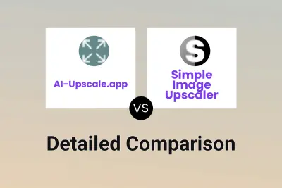 AI-Upscale.app vs Simple Image Upscaler
