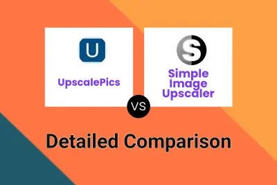 UpscalePics vs Simple Image Upscaler