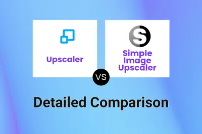 Upscaler vs Simple Image Upscaler