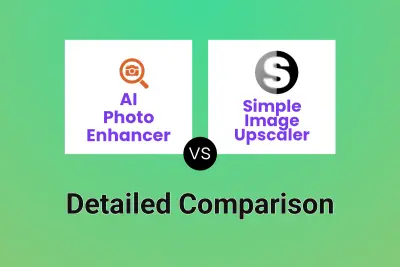 AI Photo Enhancer vs Simple Image Upscaler