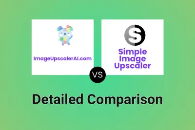 ImageUpscalerAI.com vs Simple Image Upscaler