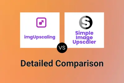 imgUpscaling vs Simple Image Upscaler