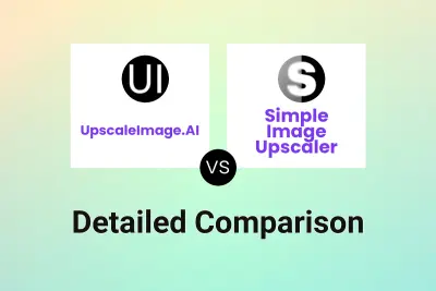 UpscaleImage.AI vs Simple Image Upscaler