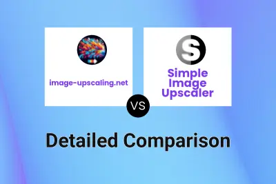 image-upscaling.net vs Simple Image Upscaler