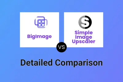 BigImage vs Simple Image Upscaler