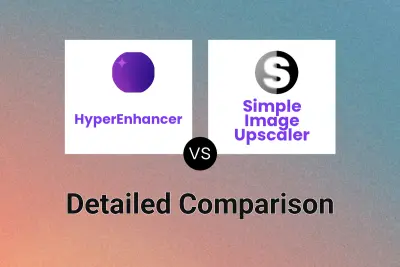 HyperEnhancer vs Simple Image Upscaler