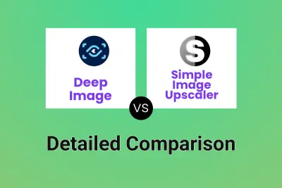 Deep Image vs Simple Image Upscaler