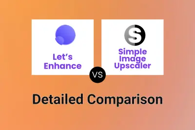 Let’s Enhance vs Simple Image Upscaler