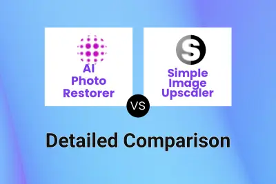 AI Photo Restorer vs Simple Image Upscaler