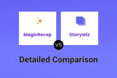 MagicRecap vs Storywiz Detailed comparison features, price