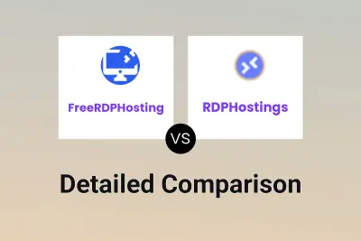 FreeRDPHosting vs RDPHostings
