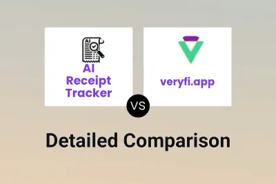 AI Receipt Tracker vs veryfi.app