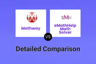 Mathway vs eMathHelp Math Solver