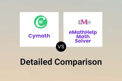 Cymath vs eMathHelp Math Solver