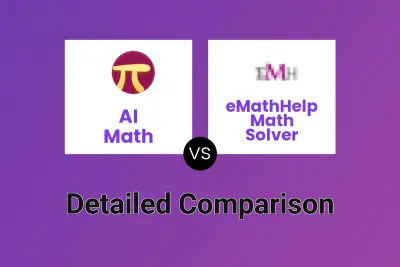 AI Math vs eMathHelp Math Solver