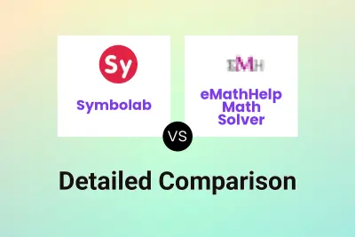 Symbolab vs eMathHelp Math Solver