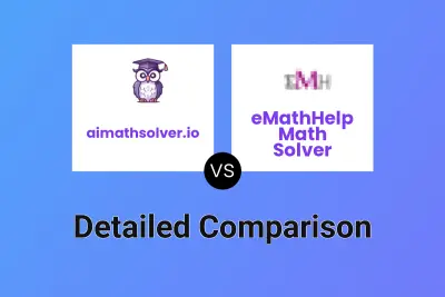aimathsolver.io vs eMathHelp Math Solver